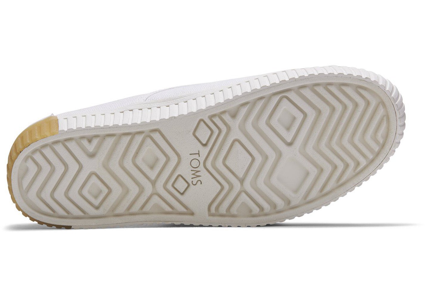 Toms Cordones Indio Sneakers White - Womens - 14765-CAPT